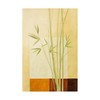 Trademark Fine Art Pablo Esteban 'Bamboo On Yellow' Canvas Art, 16x24 ALI46096-C1624GG